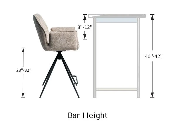 Standard Height for Versatile Spaces Standard Height for Versatile Spaces